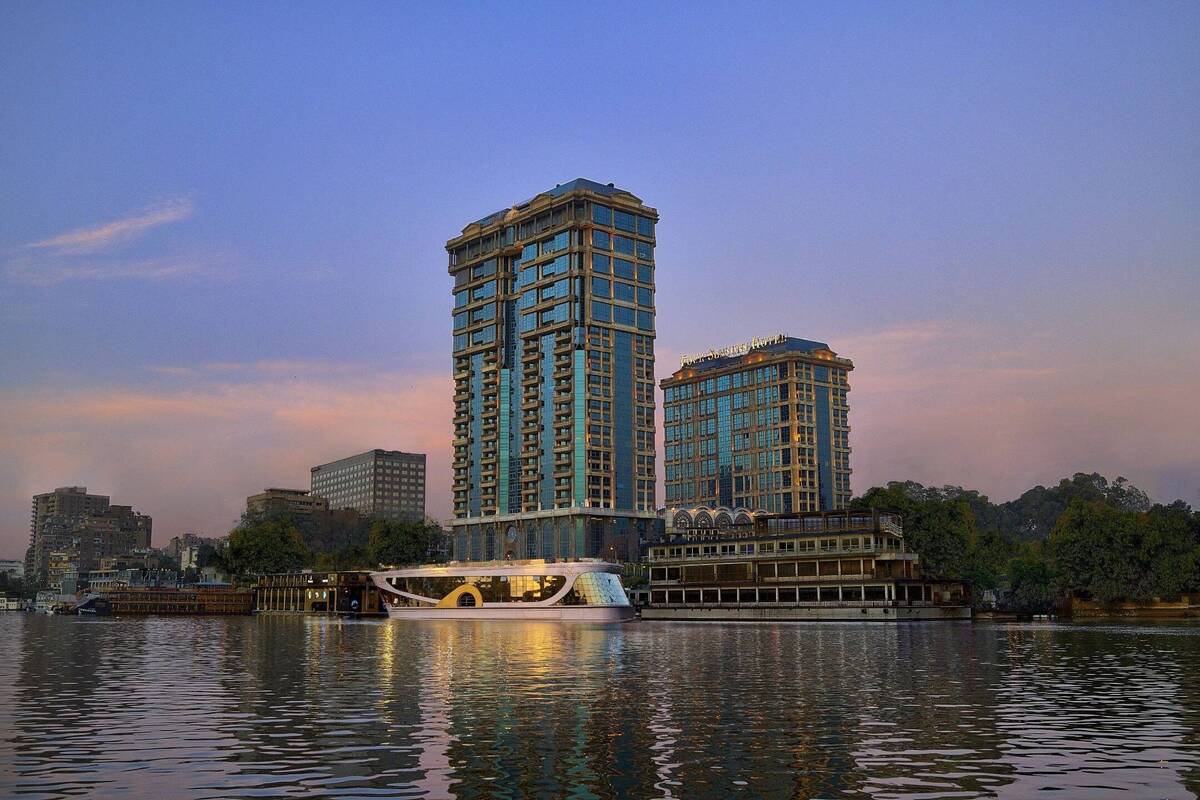 Four Seasons Hotel Cairo, at The First Residence