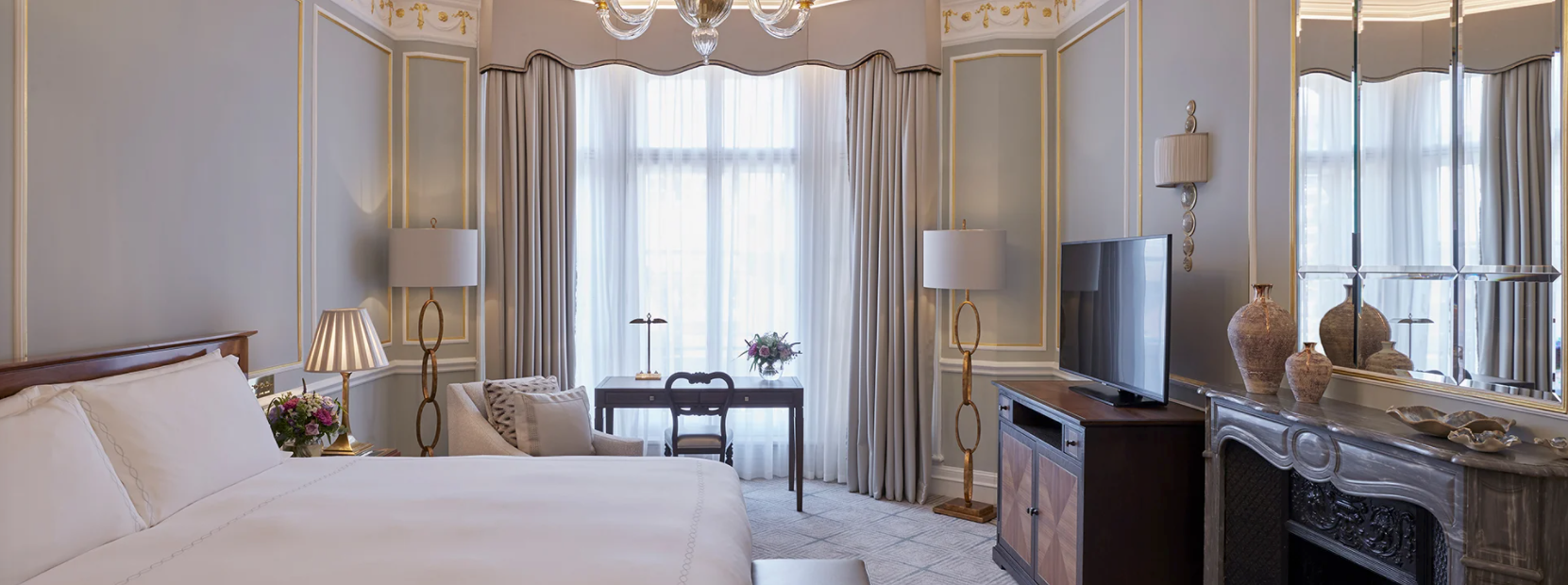 Claridge's King Room