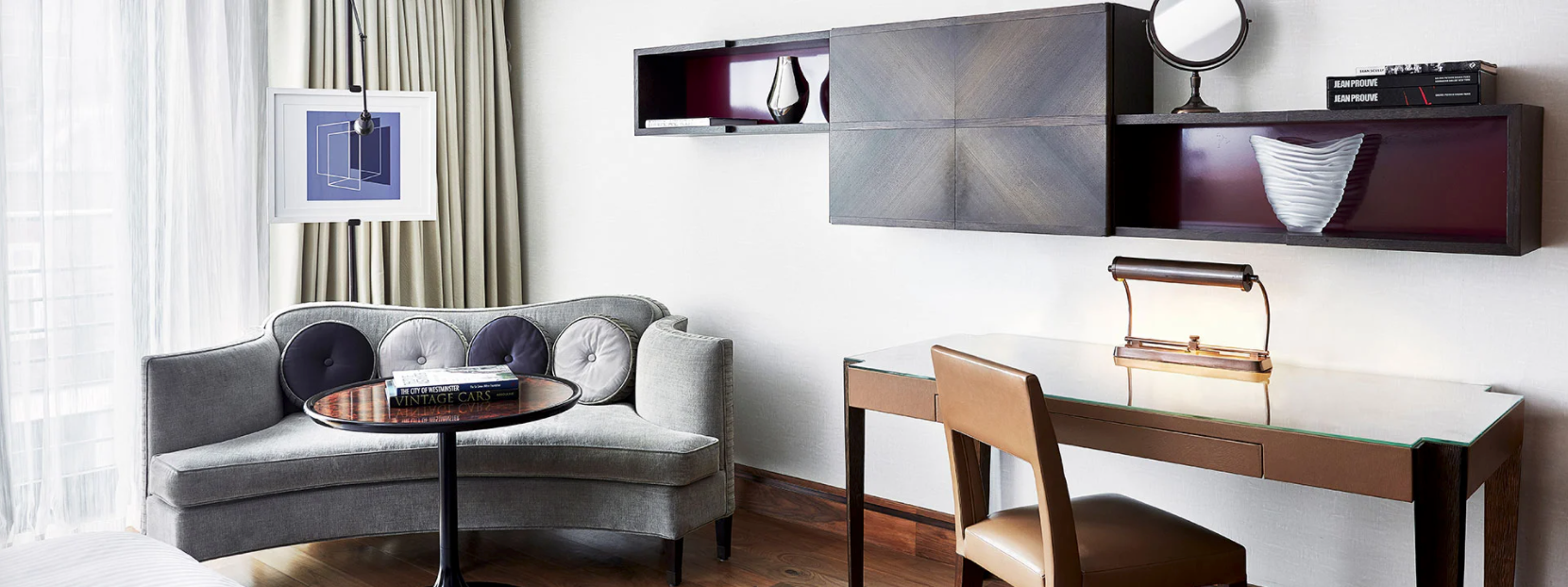 Contemporary Deluxe King Room