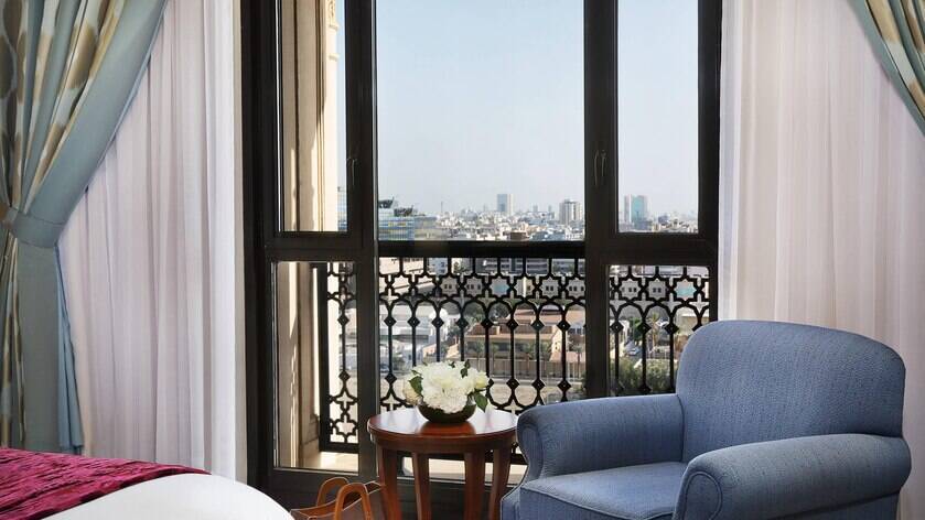 Deluxe Twin Room - City View