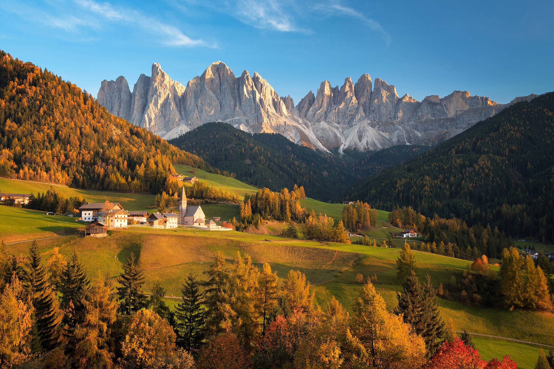 Rural Retreats in Italy for the Autumn