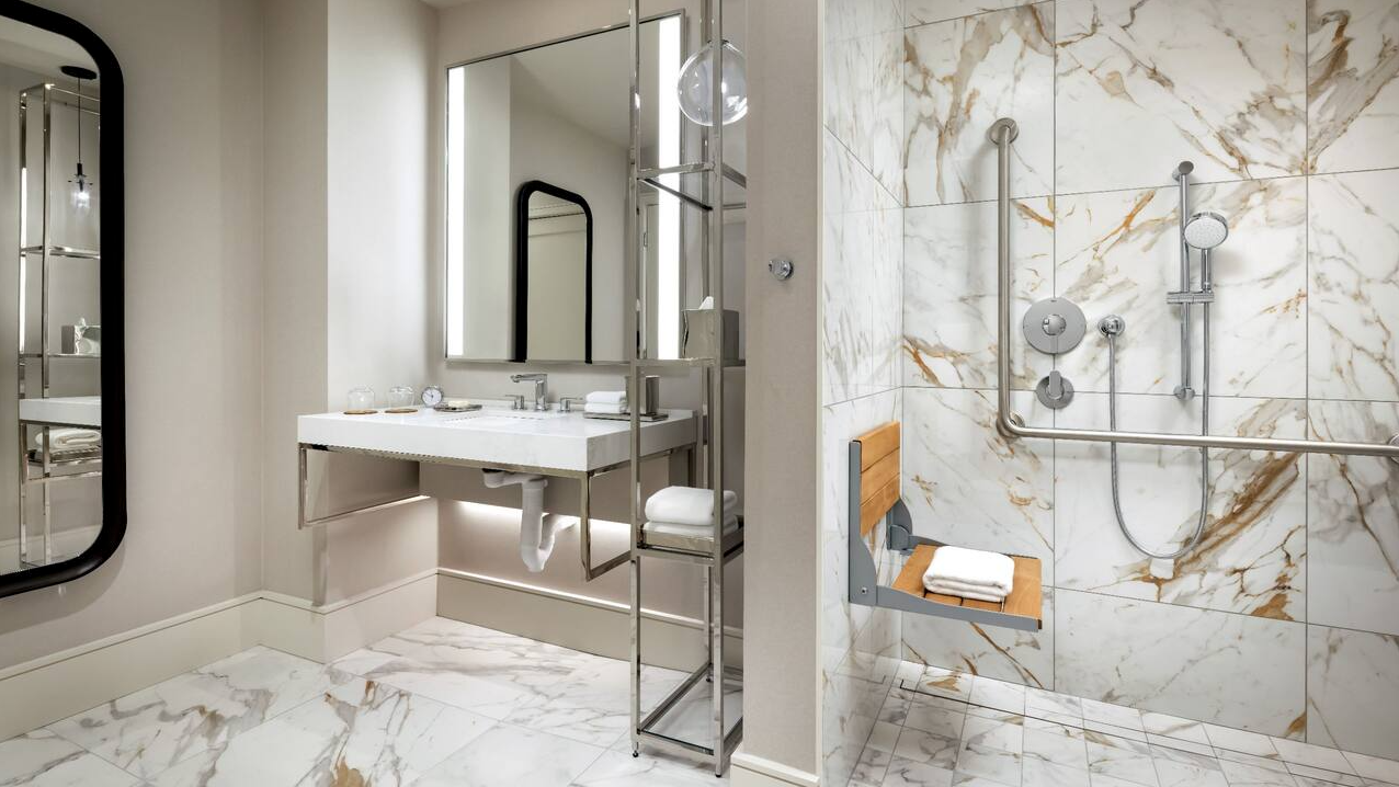King ADA Shower