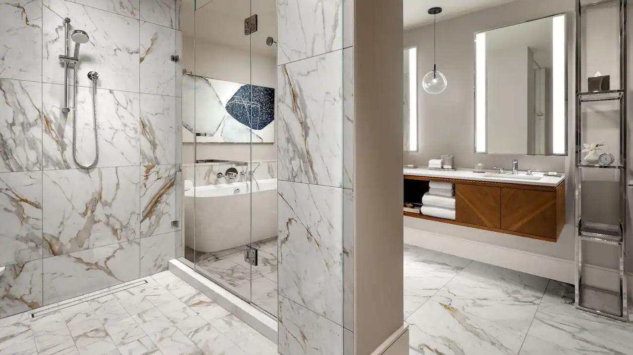 Two Bedroom Bi-Level Suite