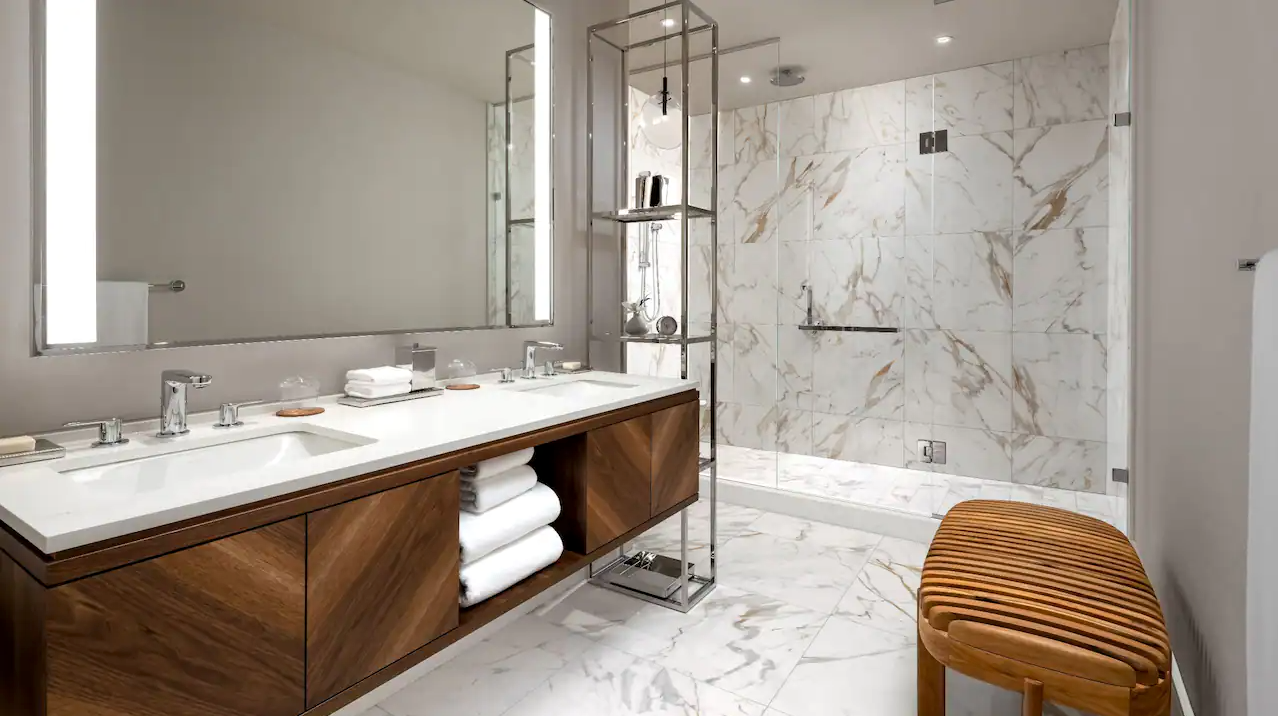 Two Bedroom Bi-Level Suite