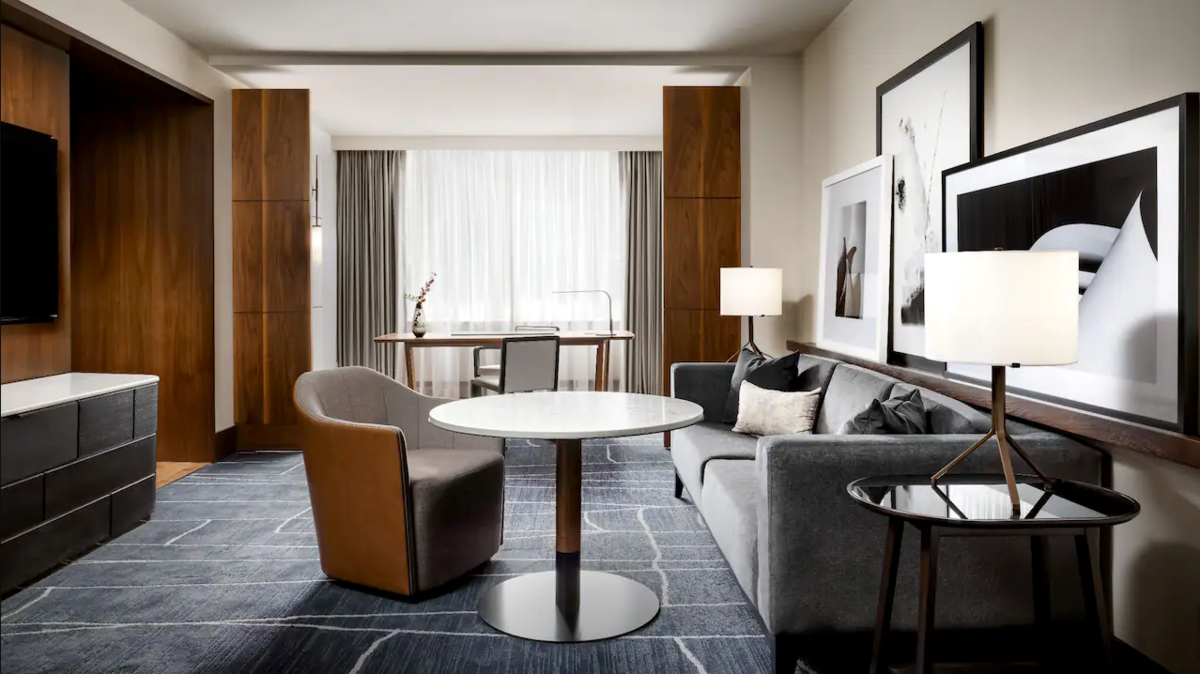 One Bedroom Corner Suite