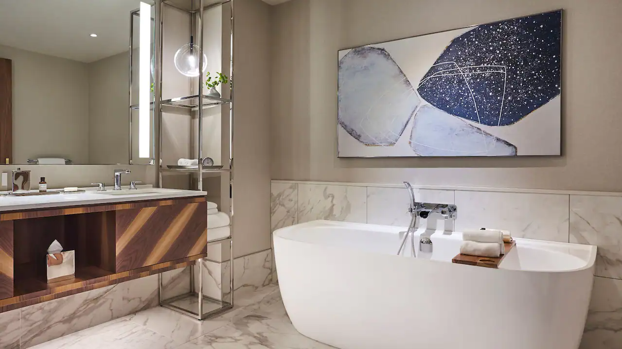 One Bedroom Corner Suite