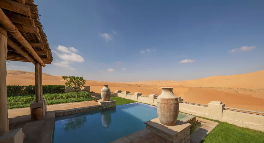 Royal Pavilion Pool Villa