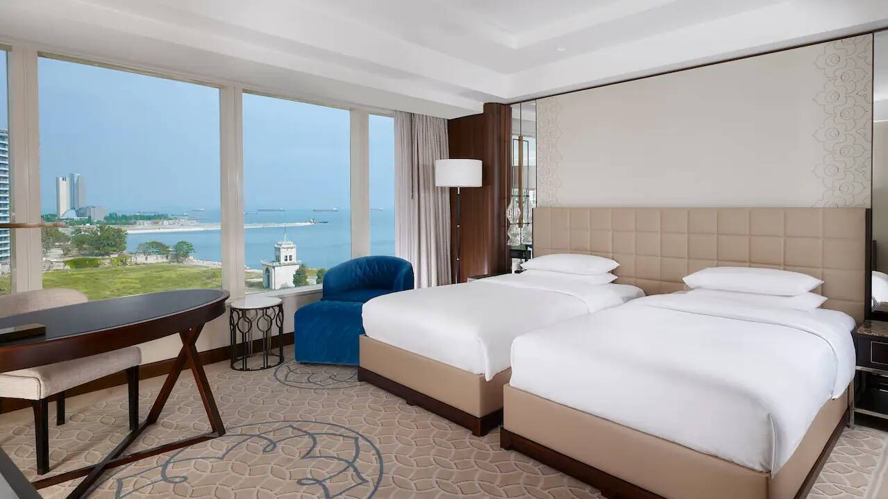 Twin Sea View Room