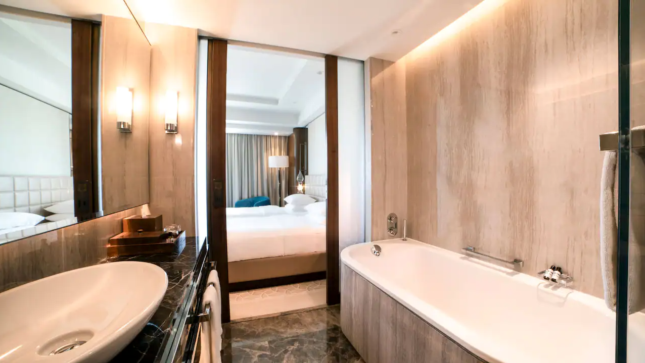 Twin Sea View Room