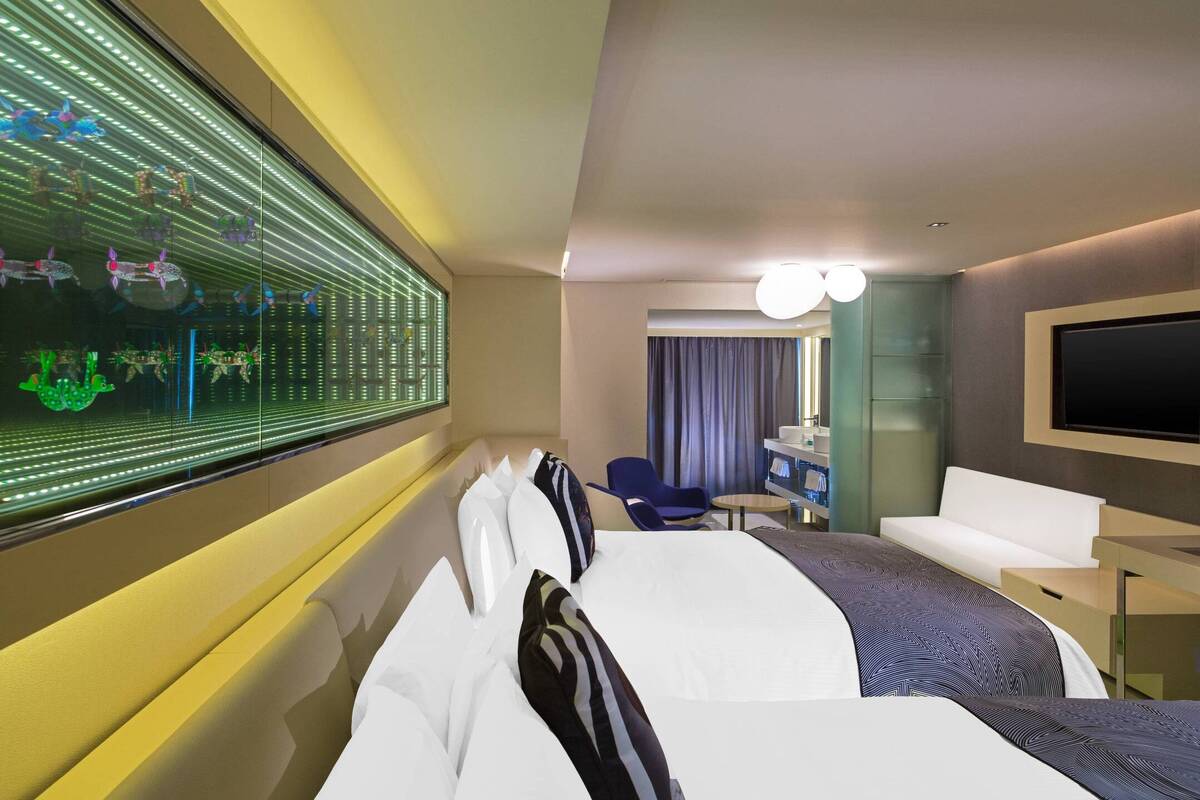 Superior Two Queen Room