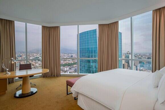 Westin Executive Club Lounge Access King