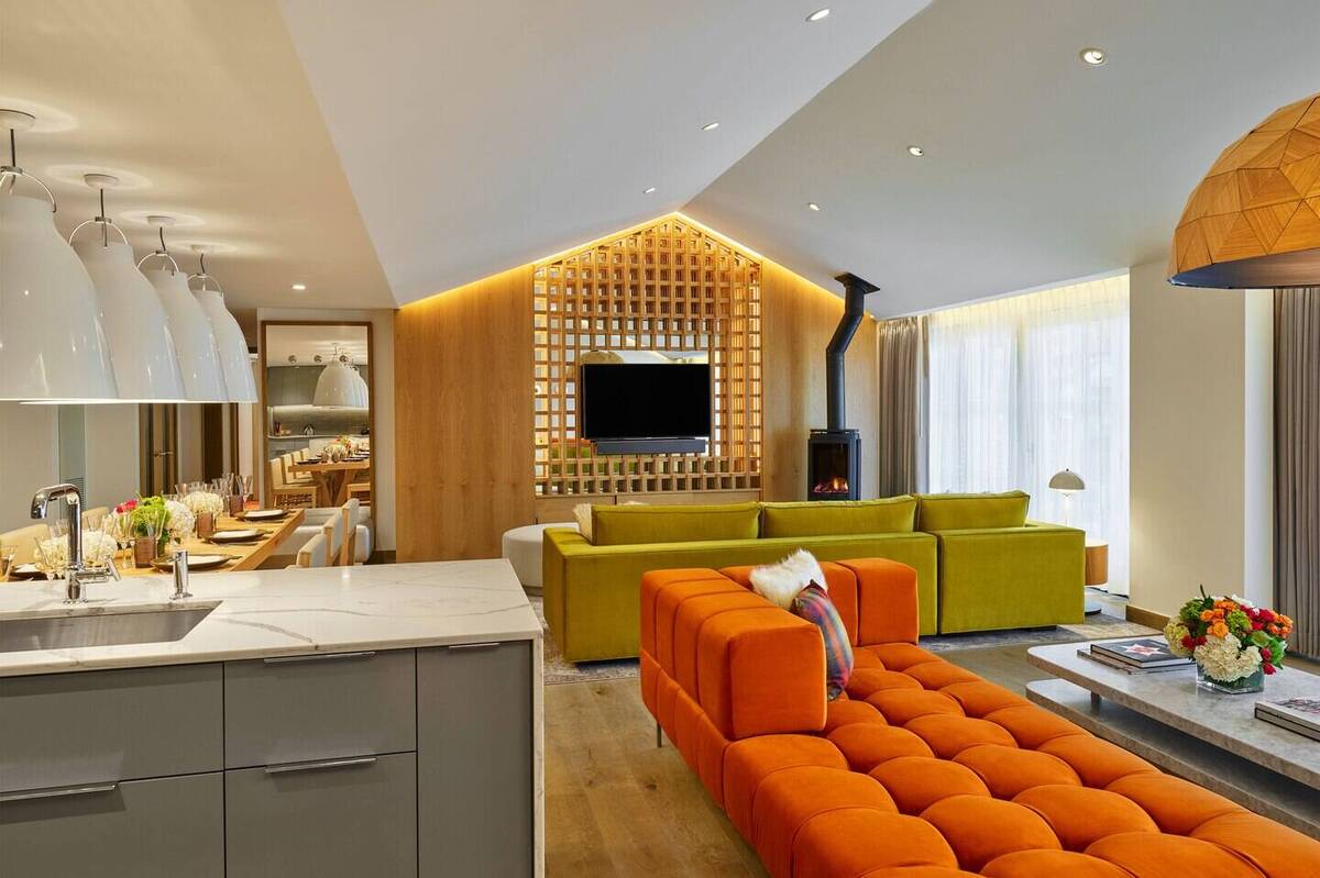 Premier Three Bedroom Residence