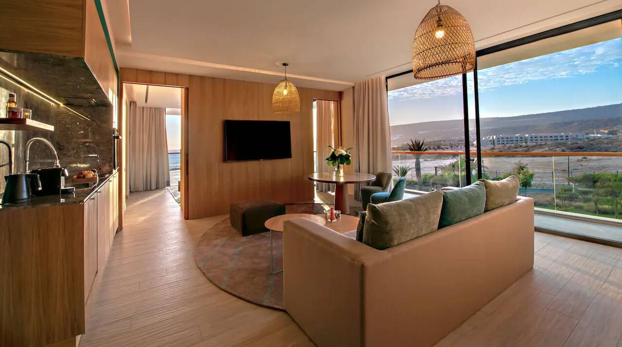 Executive Terrace Suite