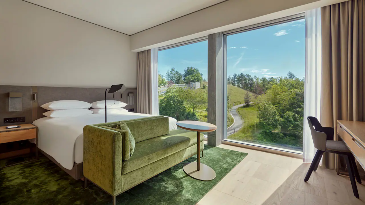 King Park View High Floor Room