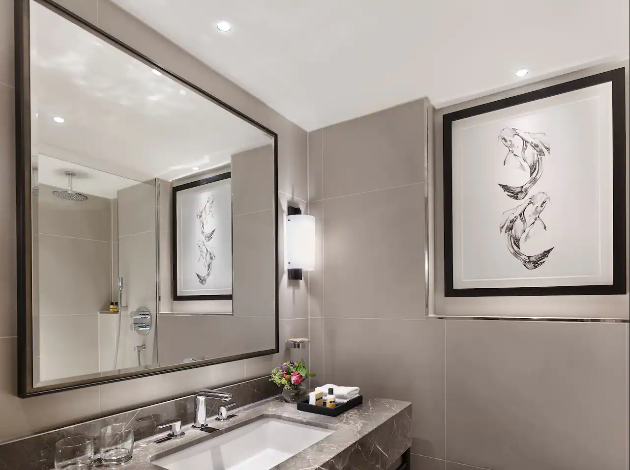 King Garden View Room