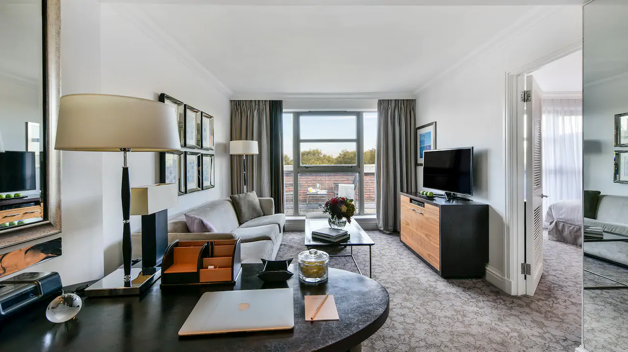 Regency Suite Balcony