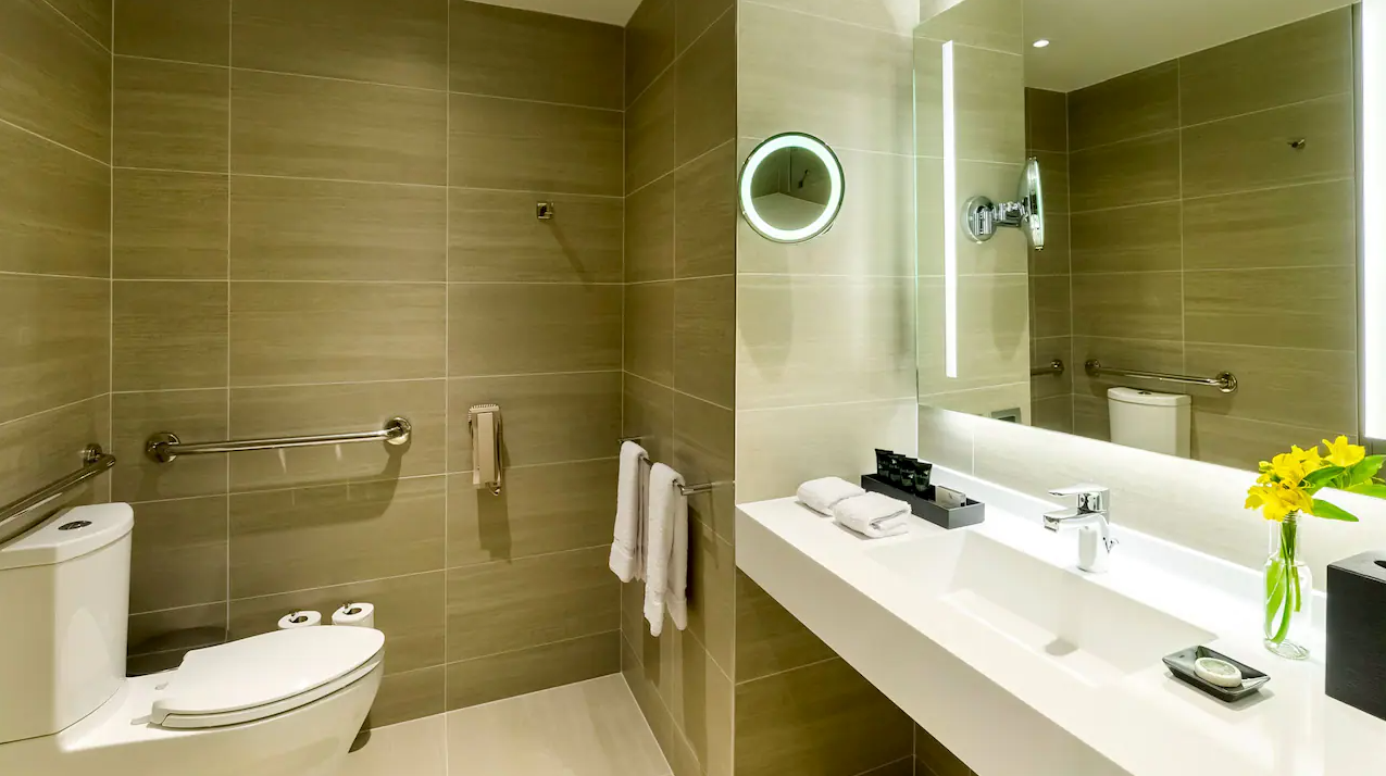 Two Queen ADA Shower Room
