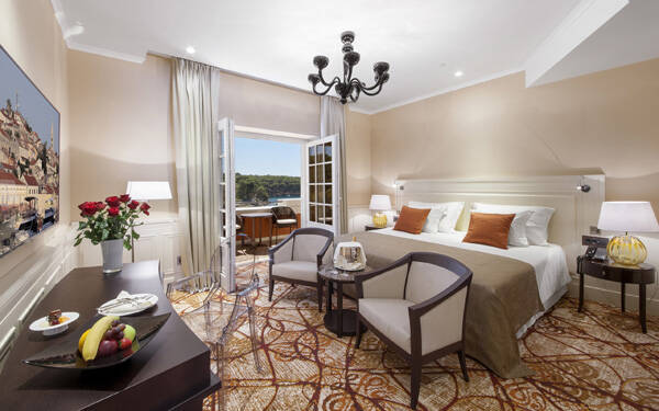 Deluxe Room - Sea View