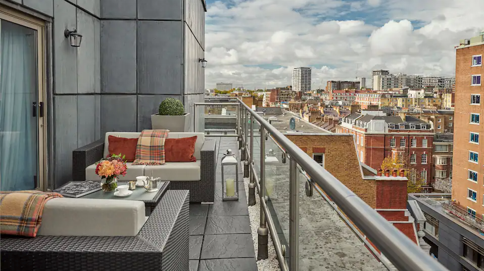 The Churchill Residential Suite