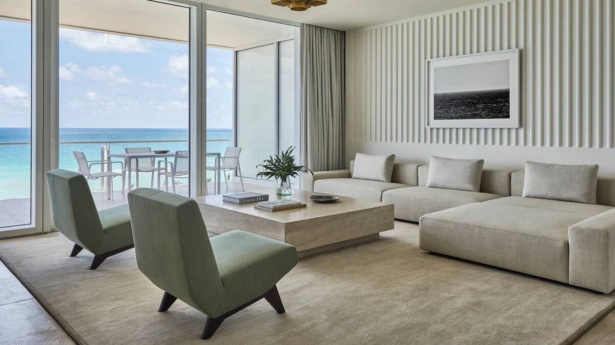 Ocean Front Accessible One Bedroom King Suite