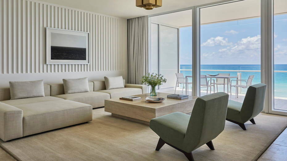 Ocean Front Two Bedroom Suite