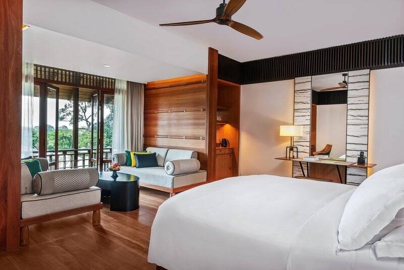 Canopy Deluxe King Room