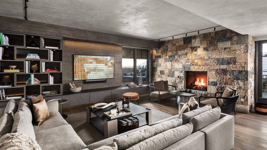 Modern Sun Up Four Bedroom Residence