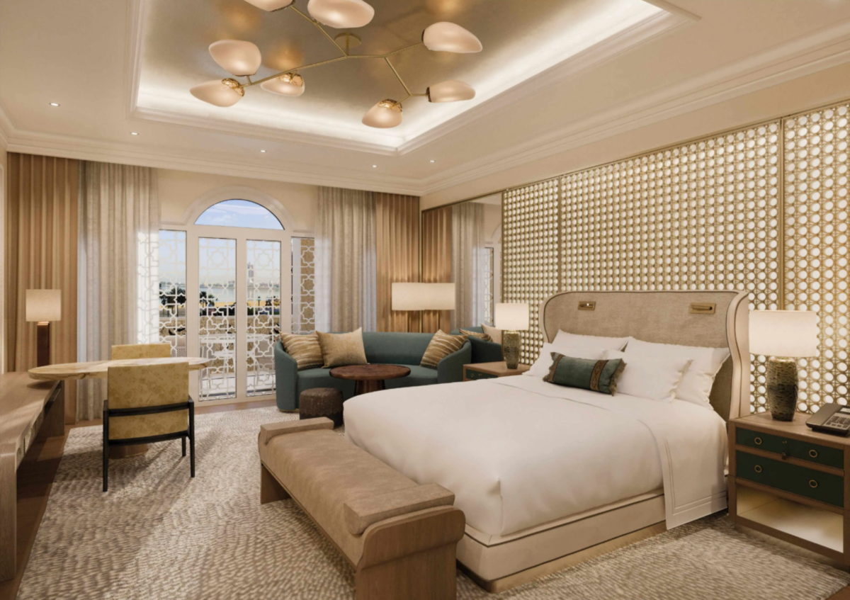 Deluxe Sea View King Room