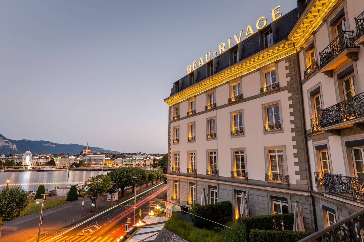 Beau-Rivage Genève