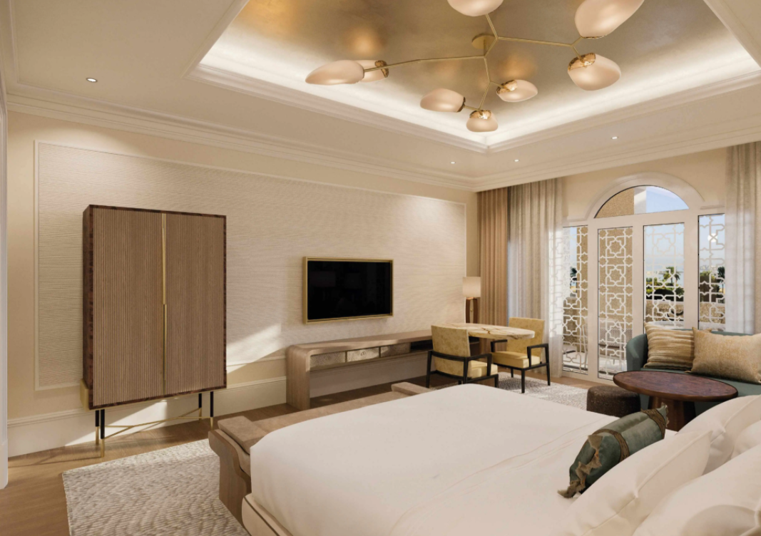 Deluxe Garden Terrace Twin Room