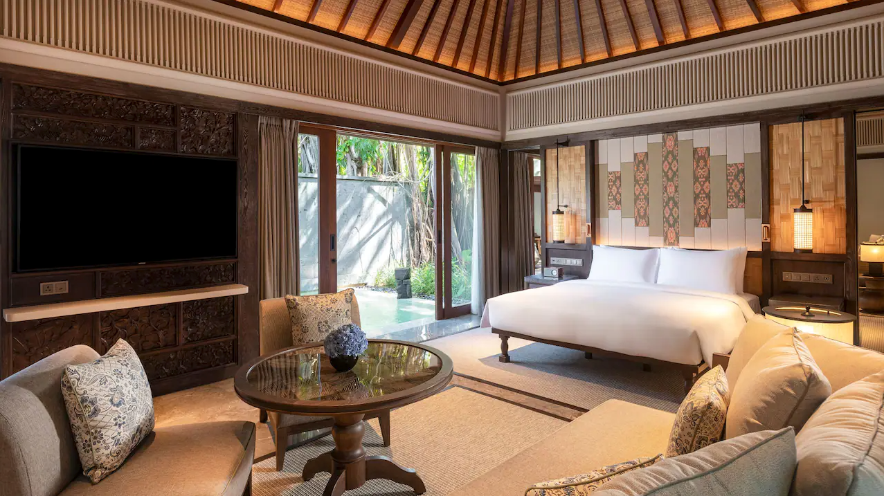 One Bedroom Garden King Villa