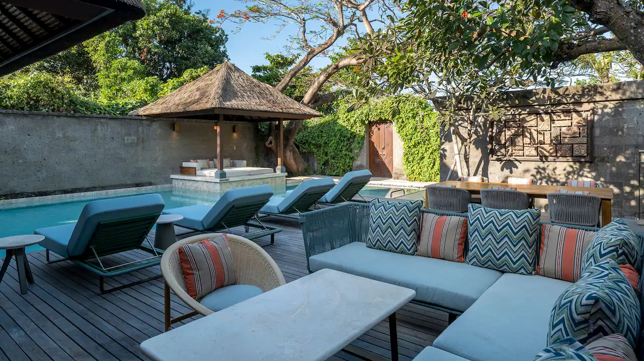 Two Bedroom Beach Villa