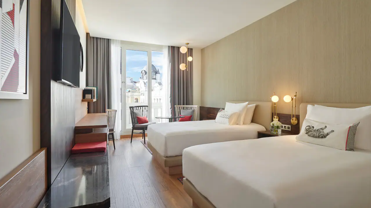 Two Double Room