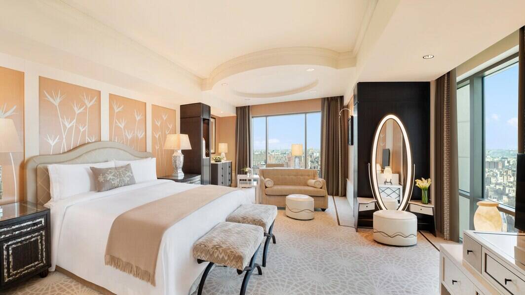 Superior Room Guest King Historic Cairo View