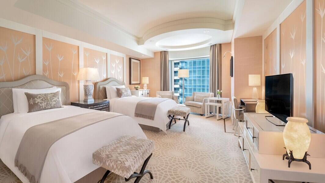 Deluxe Room Guest Double Partial Nile View