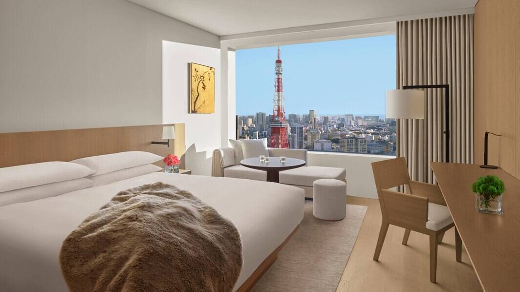 Tokyo Tower View King Room