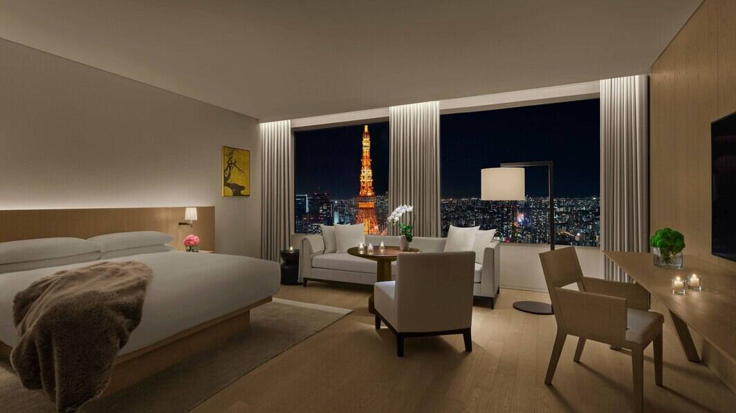 Premier Tokyo Tower View King Room