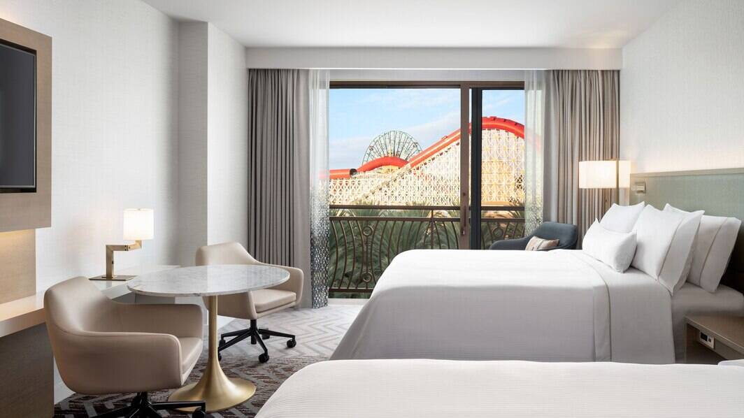 Resort View Two Queen Room