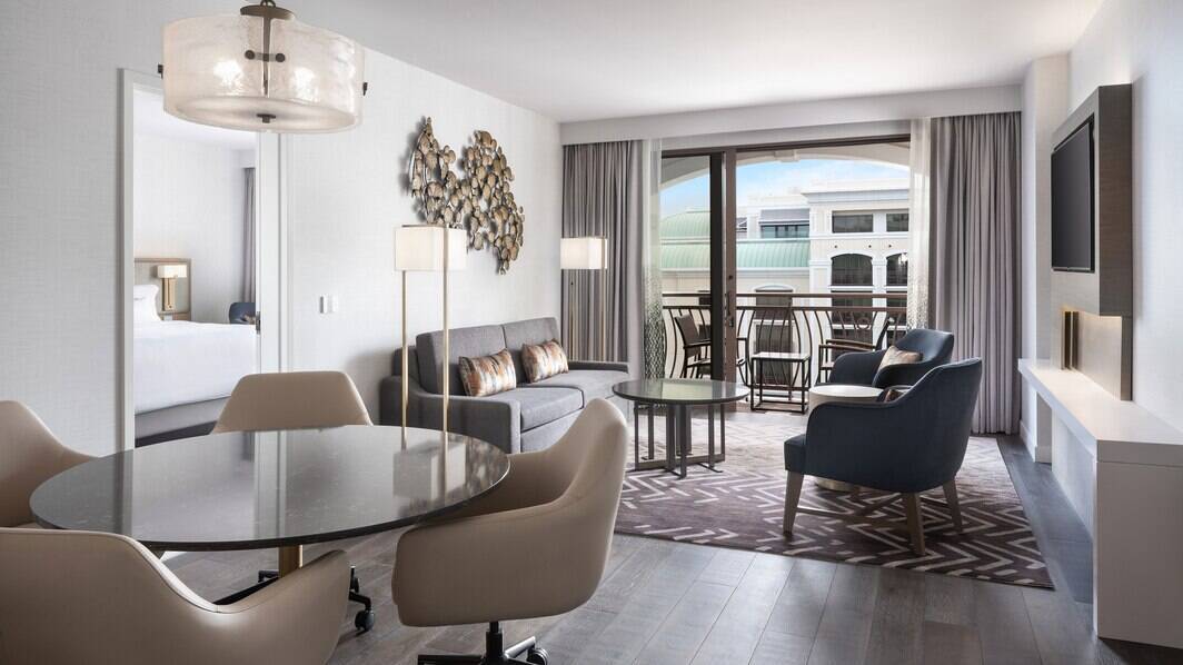 Resort View One Bedroom King Suite