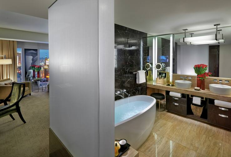 City View King Room with Hearing/Mobility Access