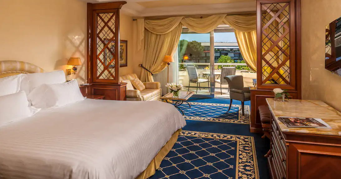 King Deluxe Room Residential View