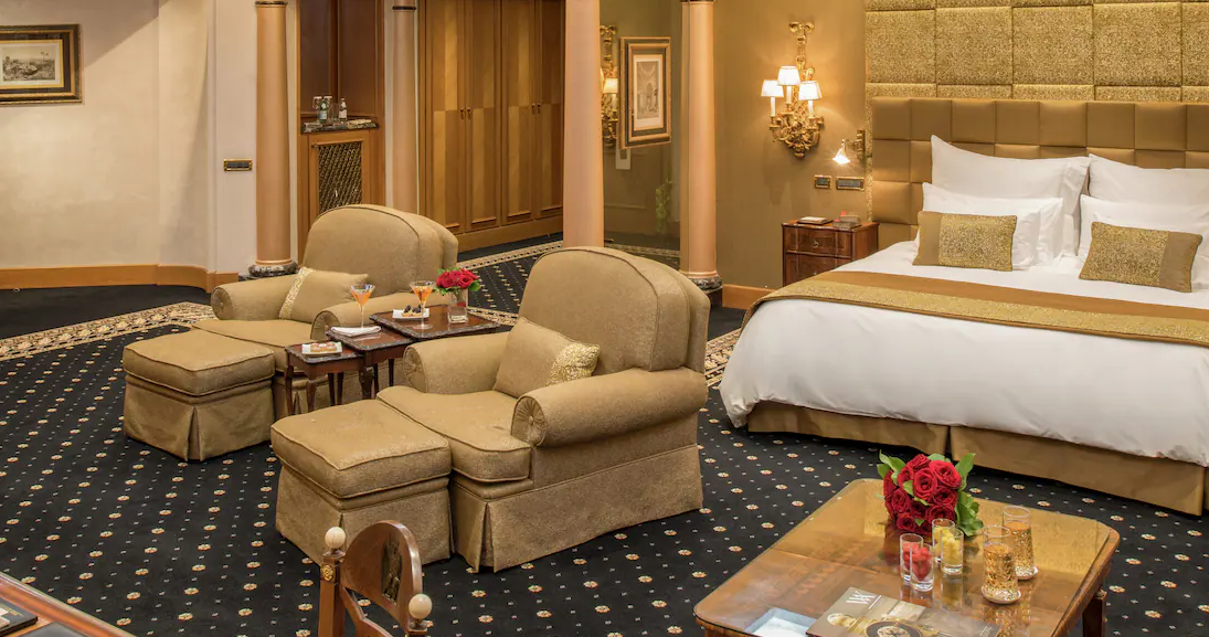 Park Suite with Park and Pool View