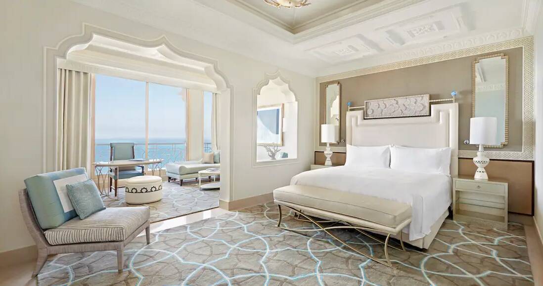 King Junior Suite With Sea View