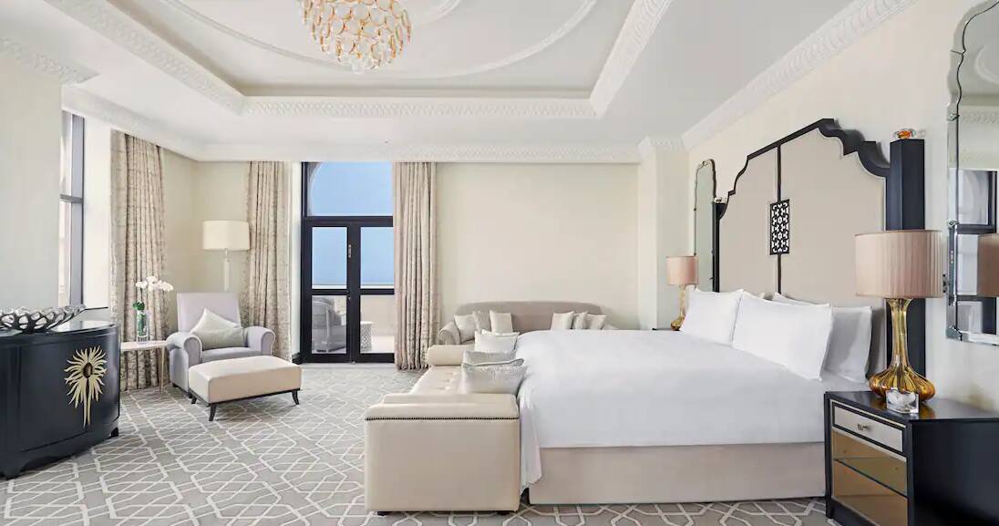 Royal Suite With Sea View