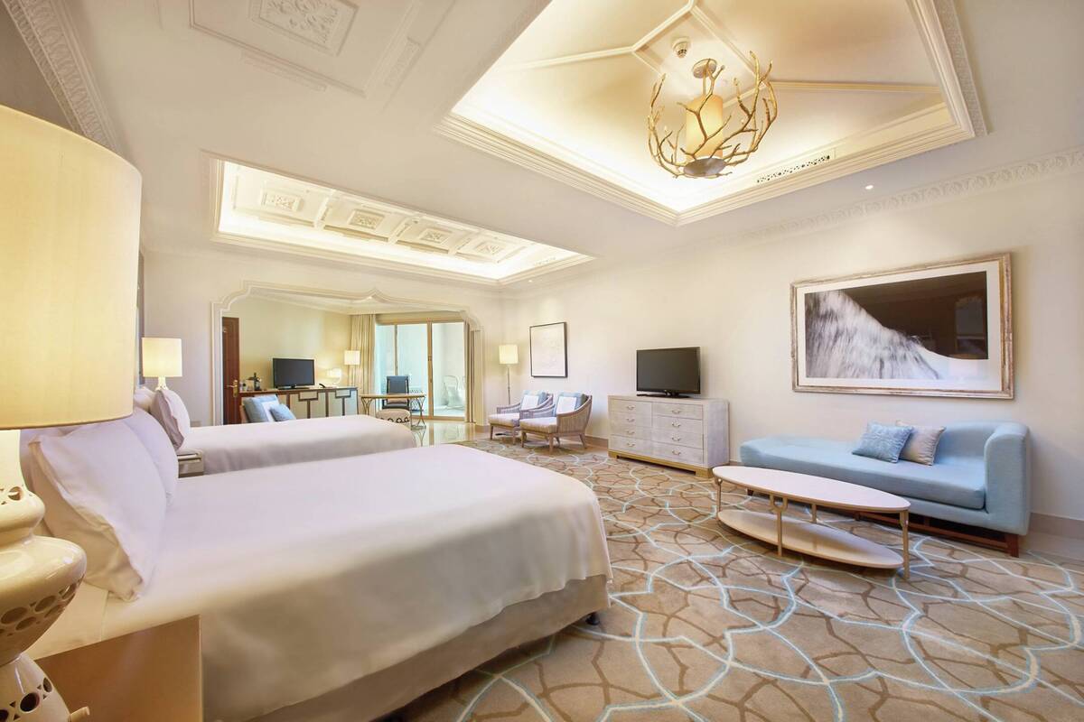 Two Bedroom Ocean View Suite