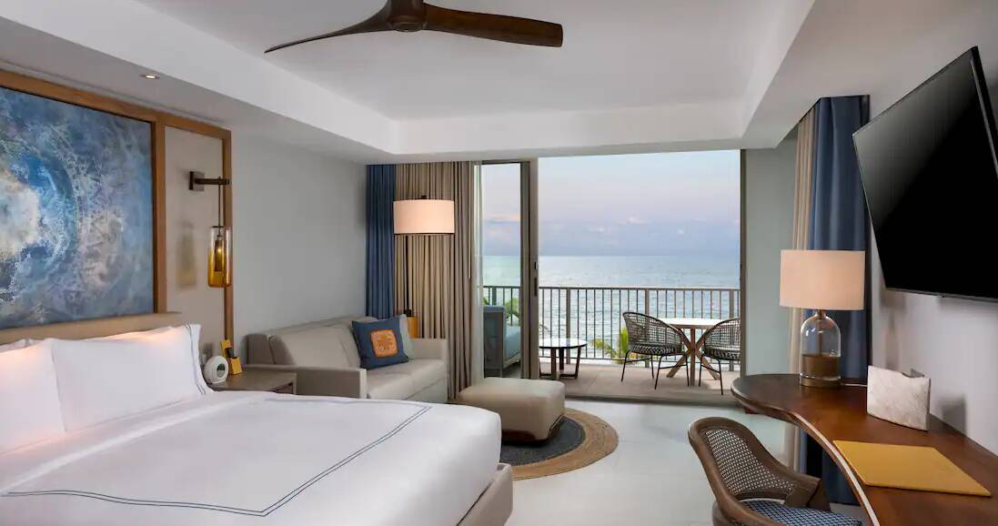 King Bed Ocean View Room