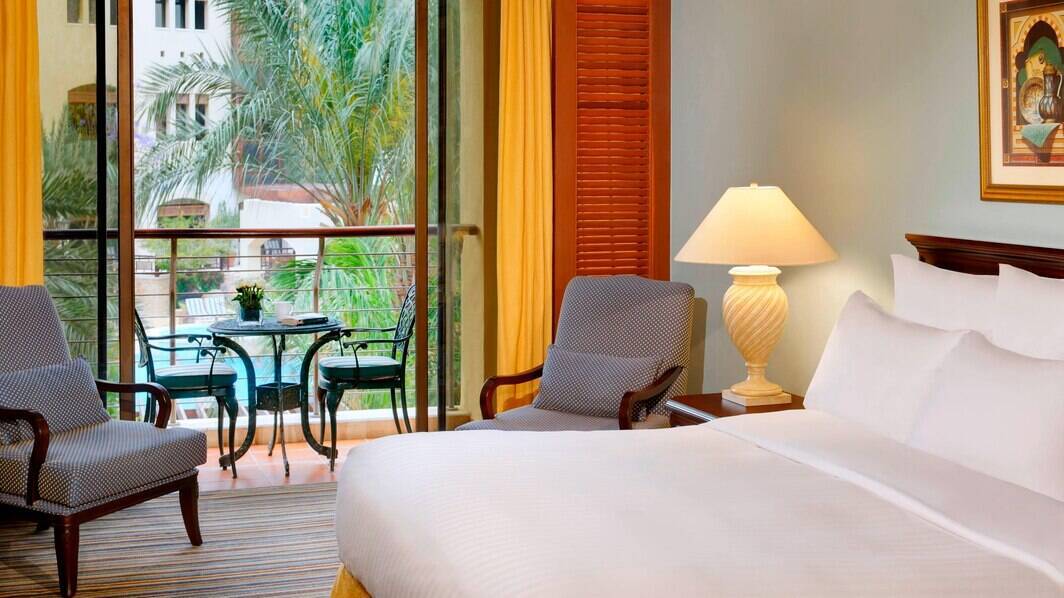 Pool View King Room