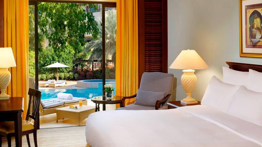 Pool Terrace King Room