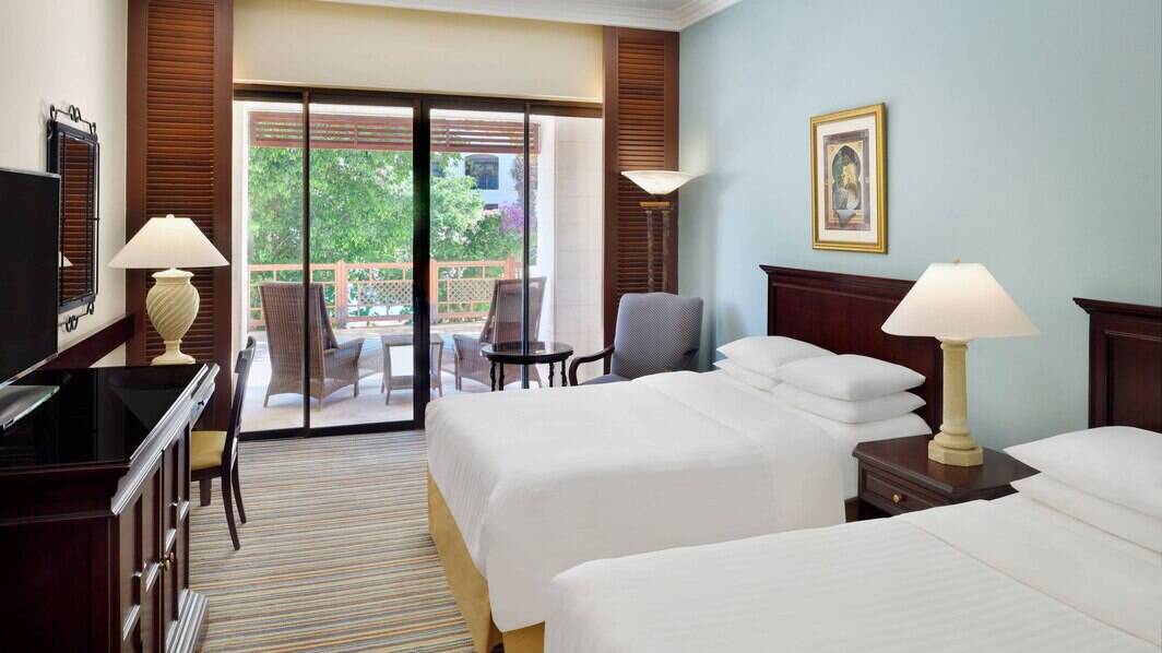 Pool Terrace Two Double Room