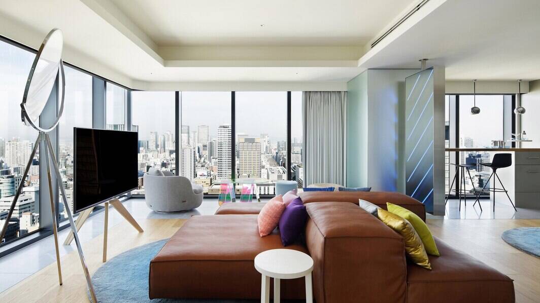 Supreme King Suite, High Floor